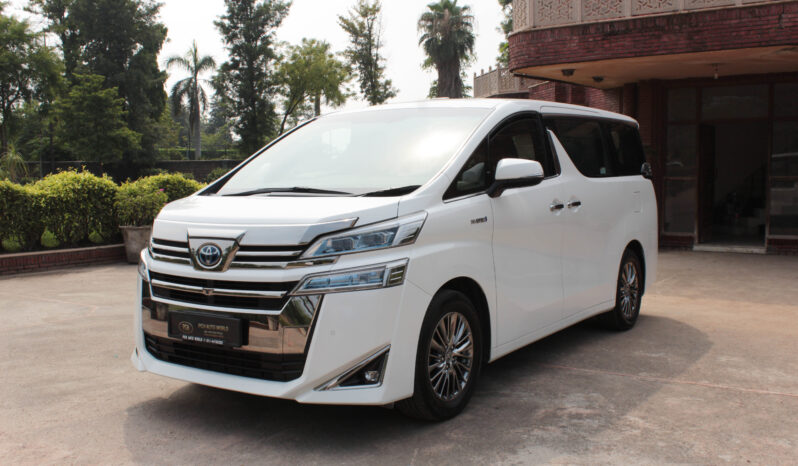 Toyota Vellfire Executive Lounge BS-6 full