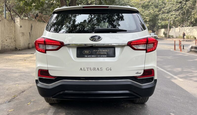 Mahindra Alturas G4 4WD AT full