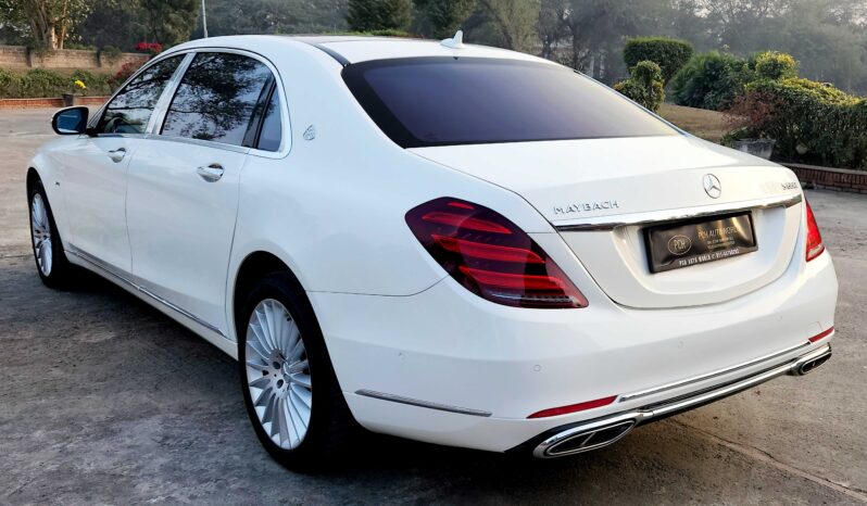 Mercedes Maybach S-650 full