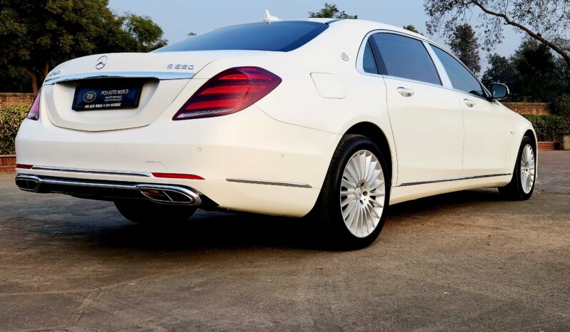Mercedes Maybach S-650 full