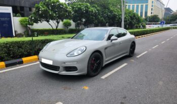 Porsche Panamera V6 Diesel full