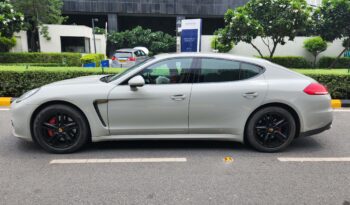 Porsche Panamera V6 Diesel full