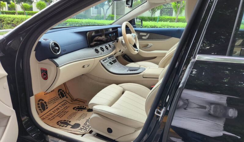 Mercedes E200k Exclusive full