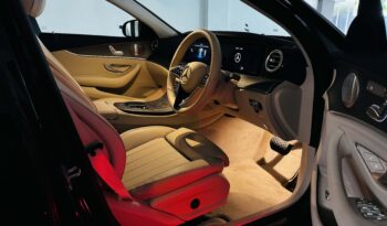 Mercedes E200k Exclusive full