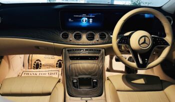 Mercedes E200k Exclusive full