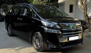 Toyota Vellfire VIP Executive Lounge full