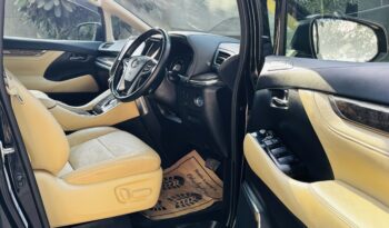 Toyota Vellfire VIP Executive Lounge full