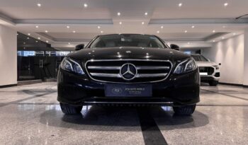 Mercedes E200k Avantgarde full