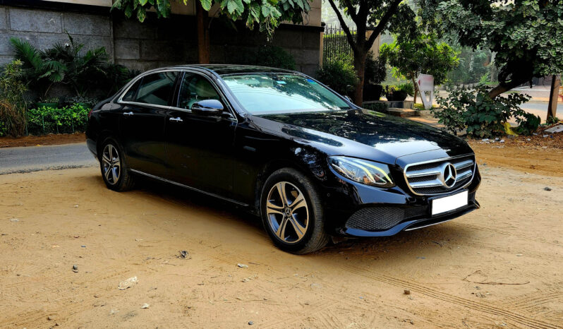 Mercedes E200k Avantgarde full