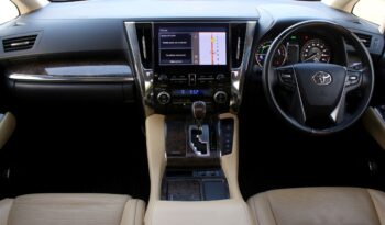 Toyota Vellfire Executive Lounge full