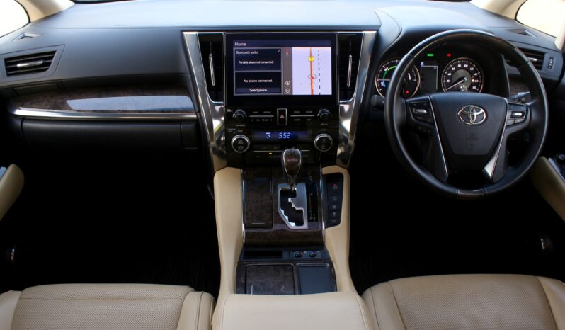 Toyota Vellfire Executive Lounge full