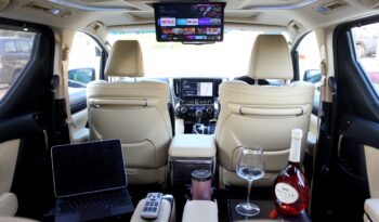 Toyota Vellfire Executive Lounge full