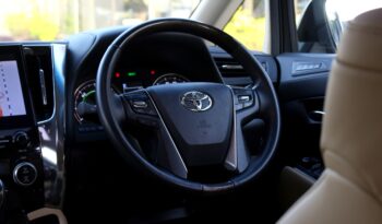 Toyota Vellfire Executive Lounge full