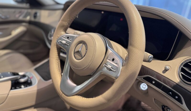 Mercedes S-450 full