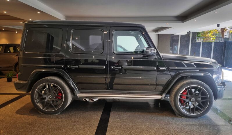 Mercedes G63 AMG full