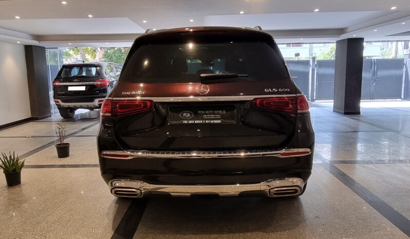 Mercedes GLS 400D full