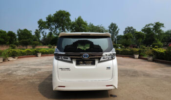 Toyota Vellfire Executive Lounge full