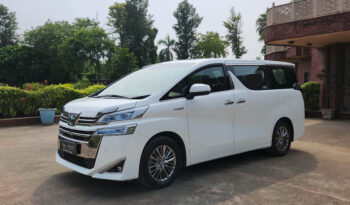 Toyota Vellfire Executive Lounge full