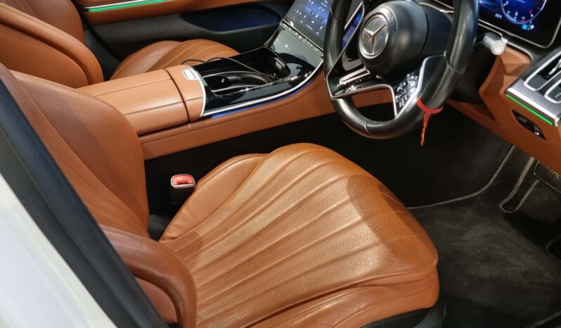 Mercedes S350d full