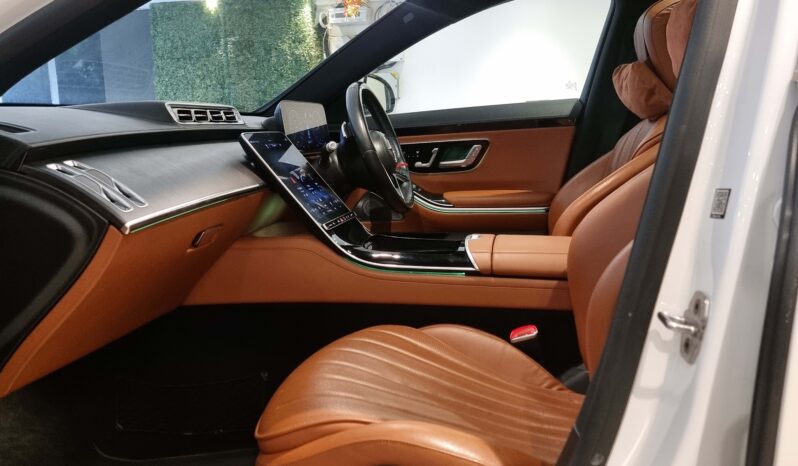 Mercedes S350d full
