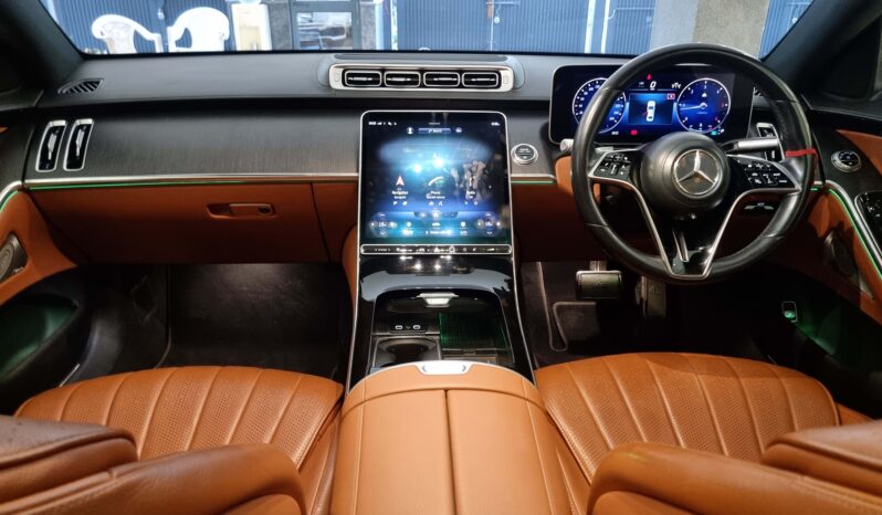 Mercedes S350d full