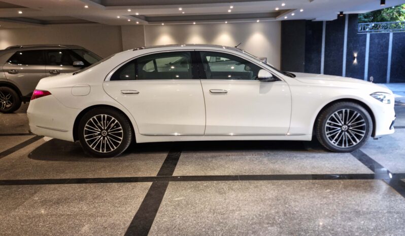 Mercedes S350d full