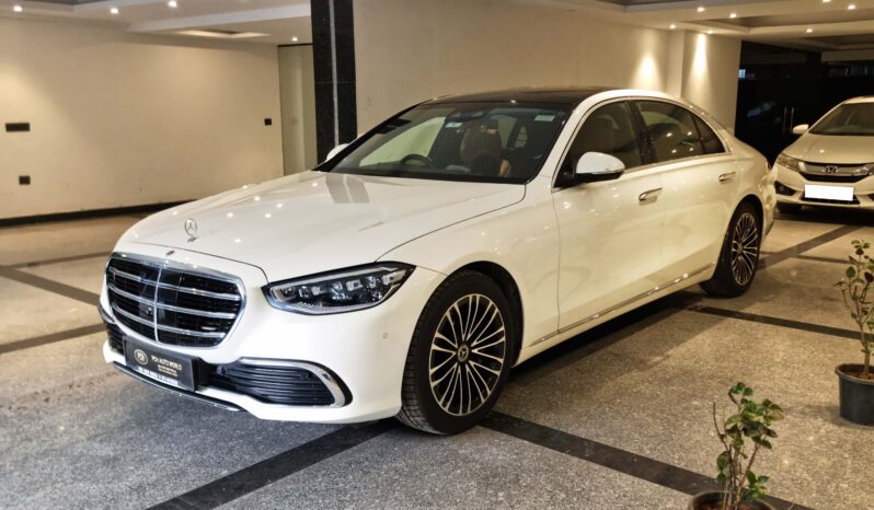 Mercedes S350d full