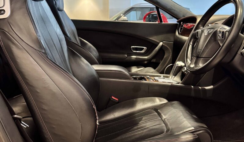 Bentley Continental GT V8 full