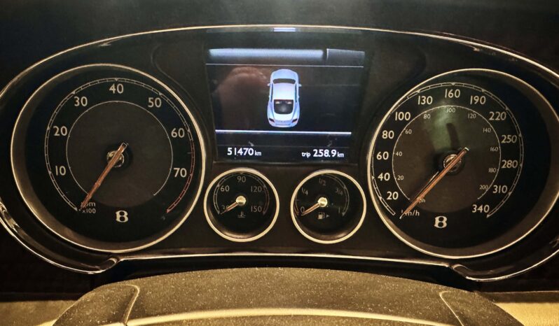 Bentley Continental GT V8 full