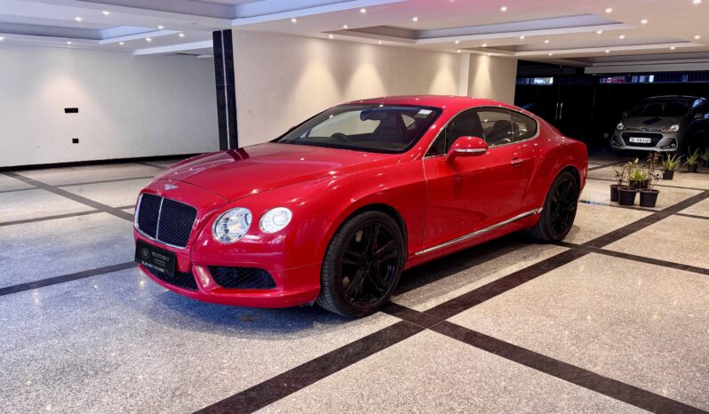 Bentley Continental GT V8 full