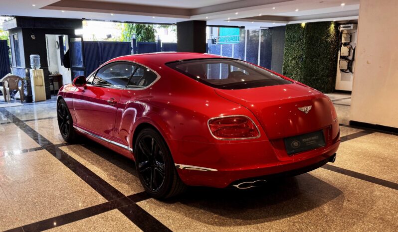 Bentley Continental GT V8 full