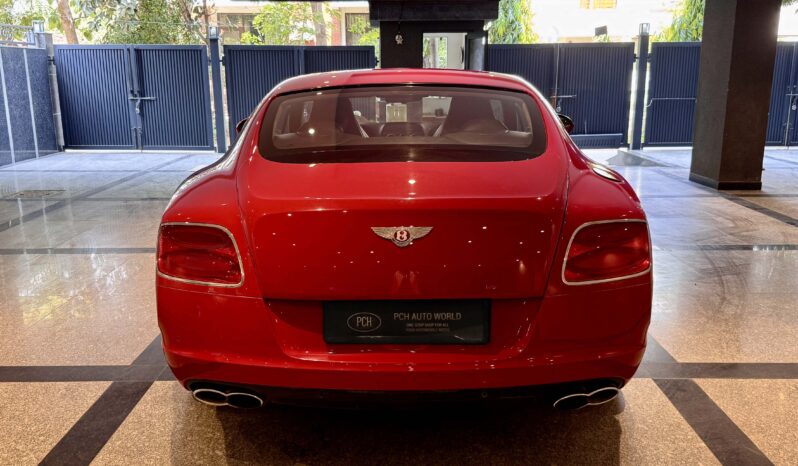 Bentley Continental GT V8 full