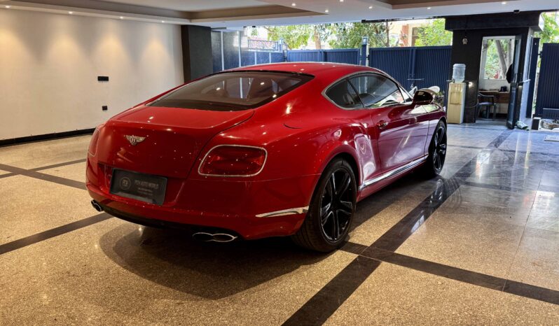 Bentley Continental GT V8 full