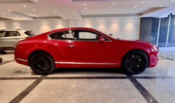 Bentley Continental GT V8 full