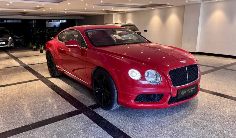 Bentley Continental GT V8 full